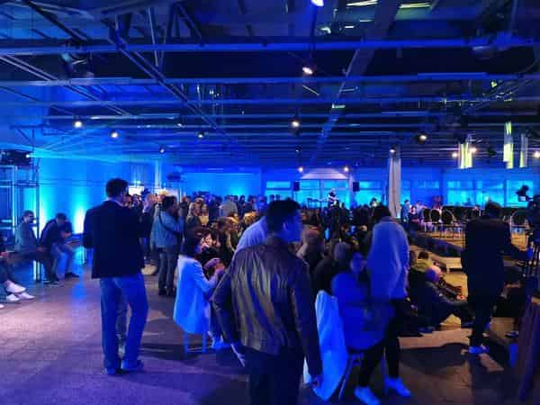 Impressionen von der Yellow Lounge in Berlin